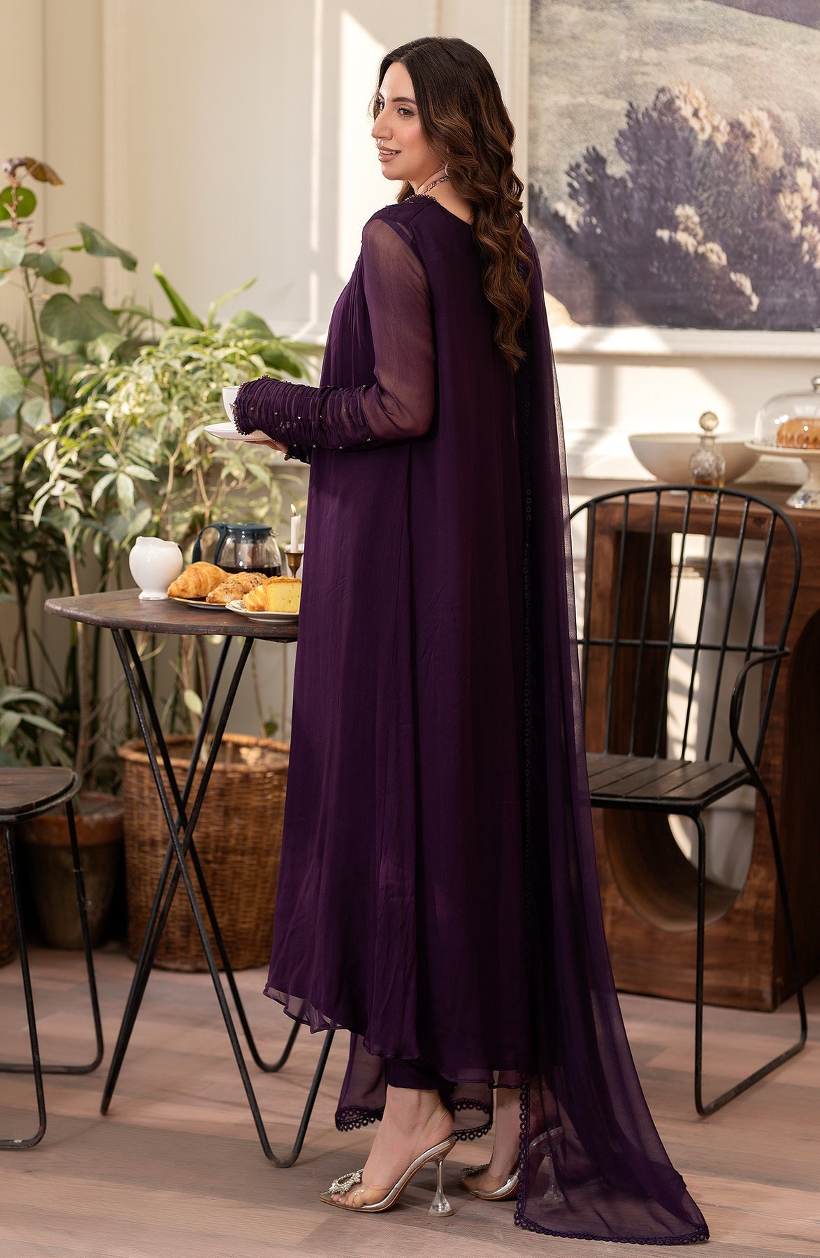 Zevk | Babes Pret |  LEVANDER by Zevk - Designer Dress - Type: Ladies Clothes - Available at Libayah - 100% Original