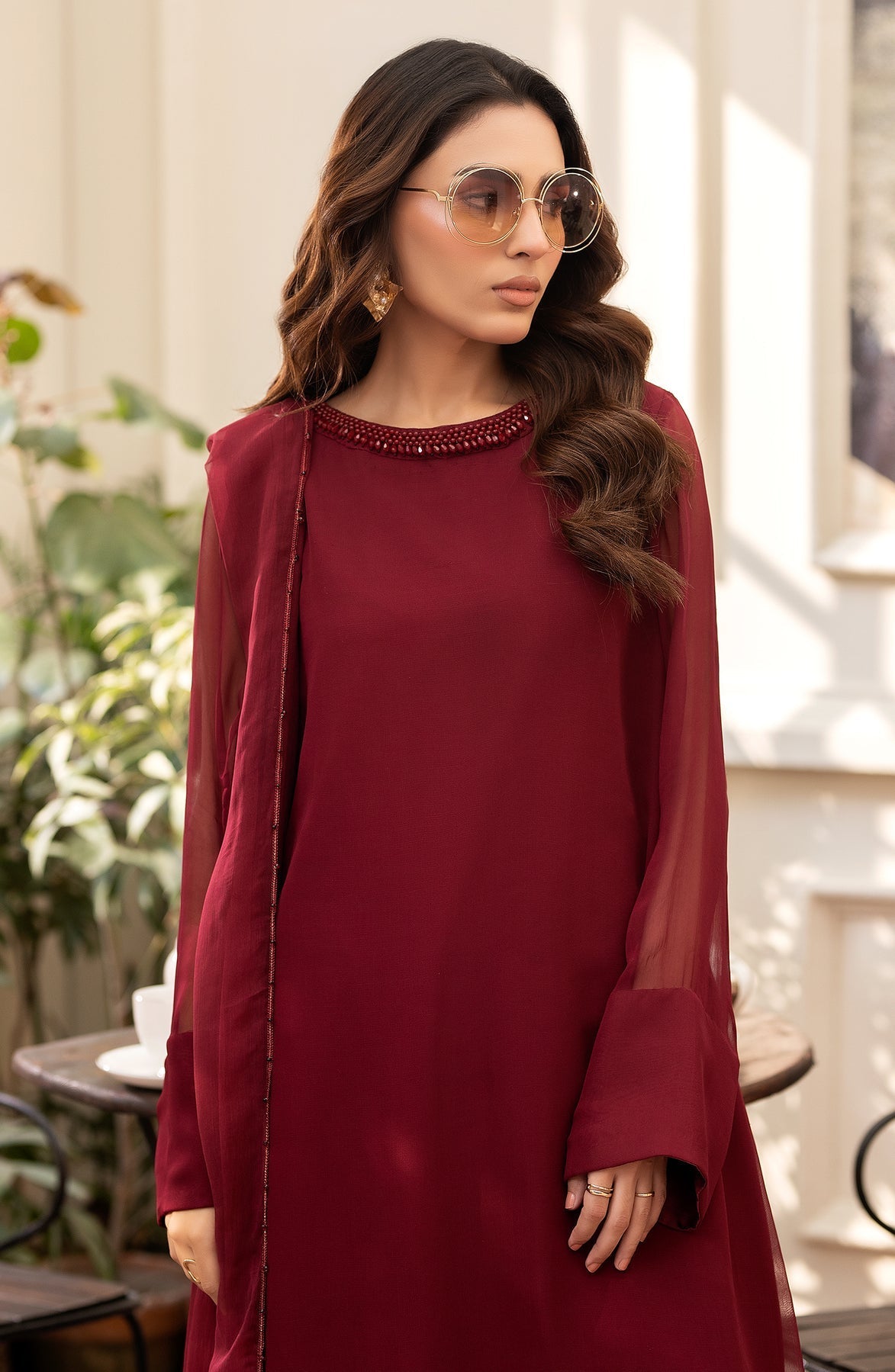 Zevk | Babes Pret |  ROSE by Zevk - Designer Dress - Type: Ladies Clothes - Available at Libayah - 100% Original