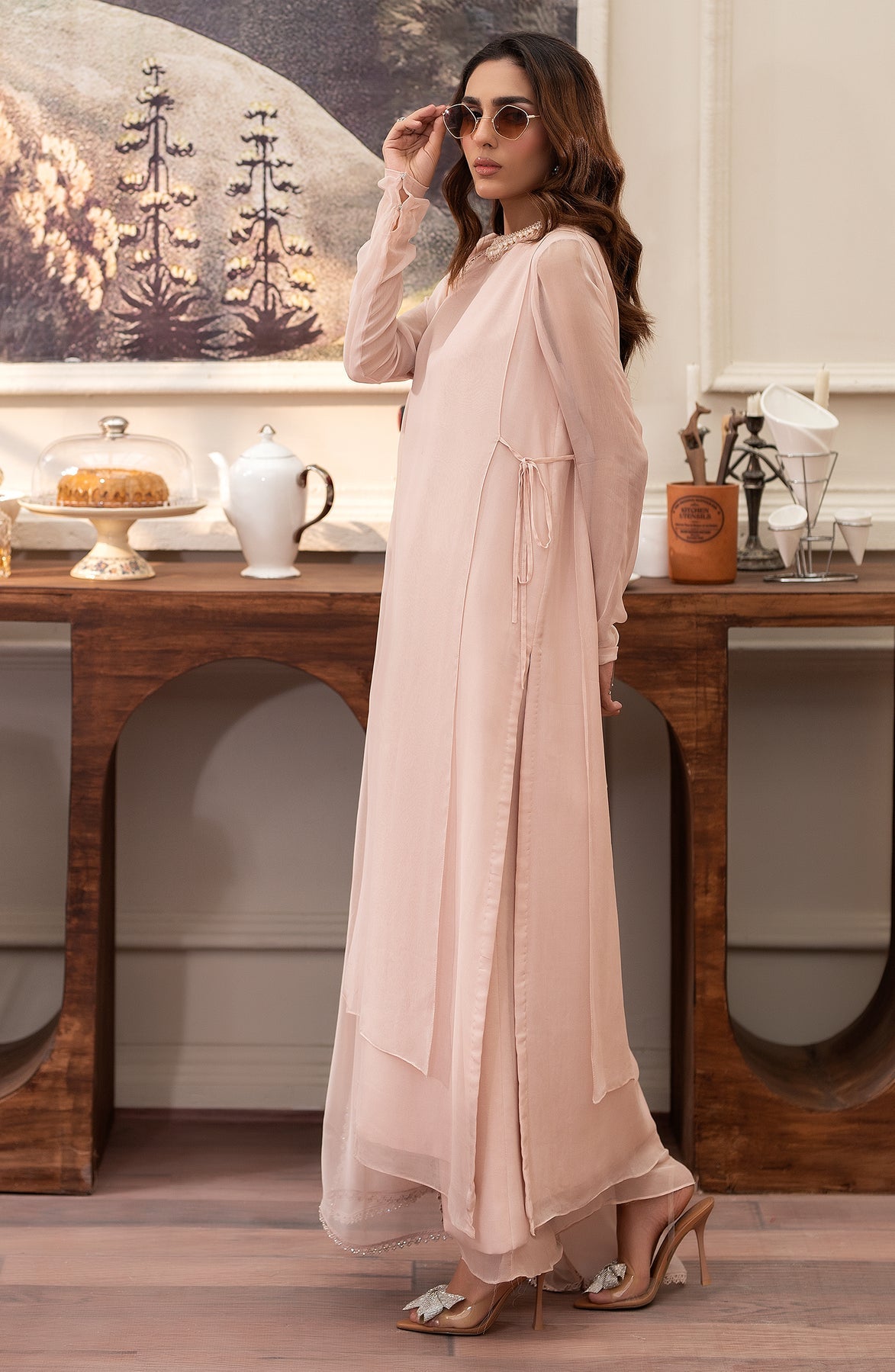 Zevk | Babes Pret |  COCO by Zevk - Designer Dress - Type: Ladies Clothes - Available at Libayah - 100% Original