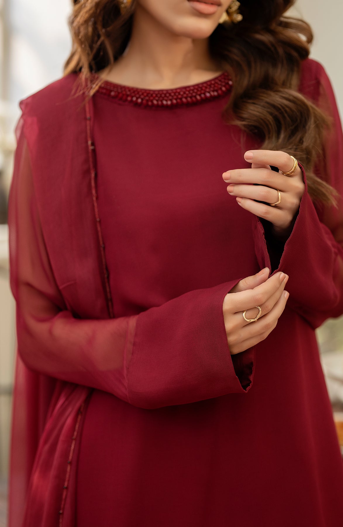 Zevk | Babes Pret |  ROSE by Zevk - Designer Dress - Type: Ladies Clothes - Available at Libayah - 100% Original