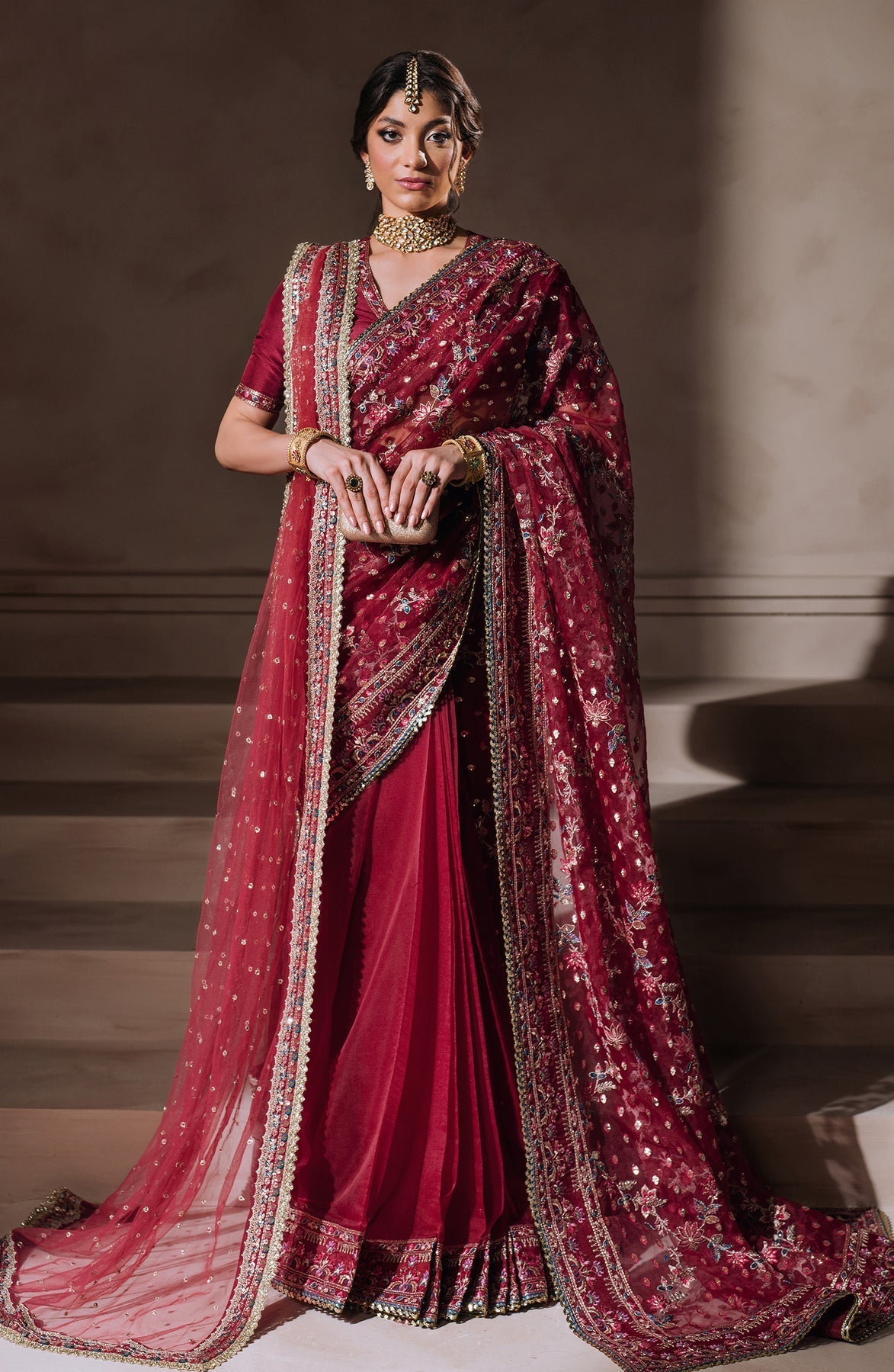 Zevk | Malika Jaan Bridals |  LAJO JAAN by Zevk - Designer Dress - Type: Ladies Clothes - Available at Libayah - 100% Original