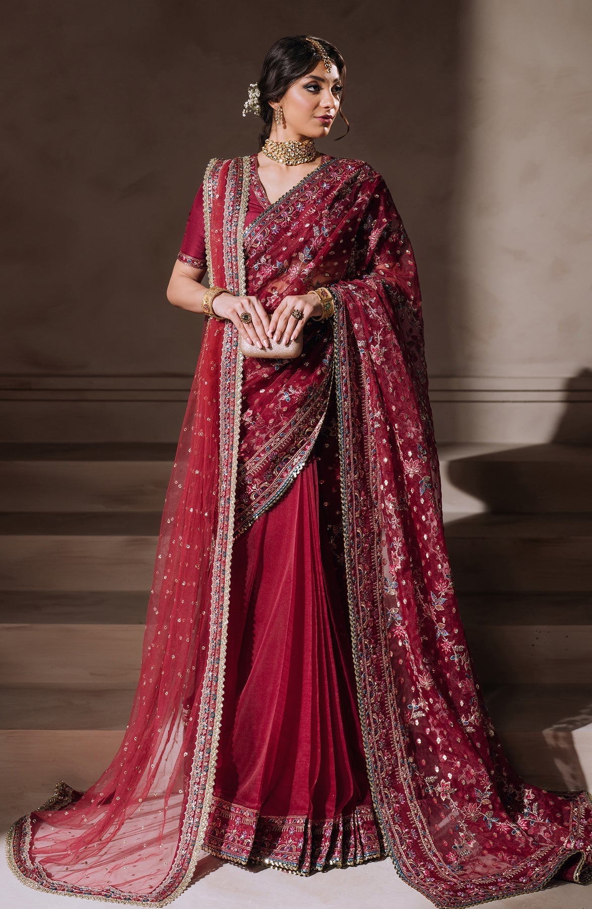 Zevk | Malika Jaan Bridals |  LAJO JAAN by Zevk - Designer Dress - Type: Ladies Clothes - Available at Libayah - 100% Original