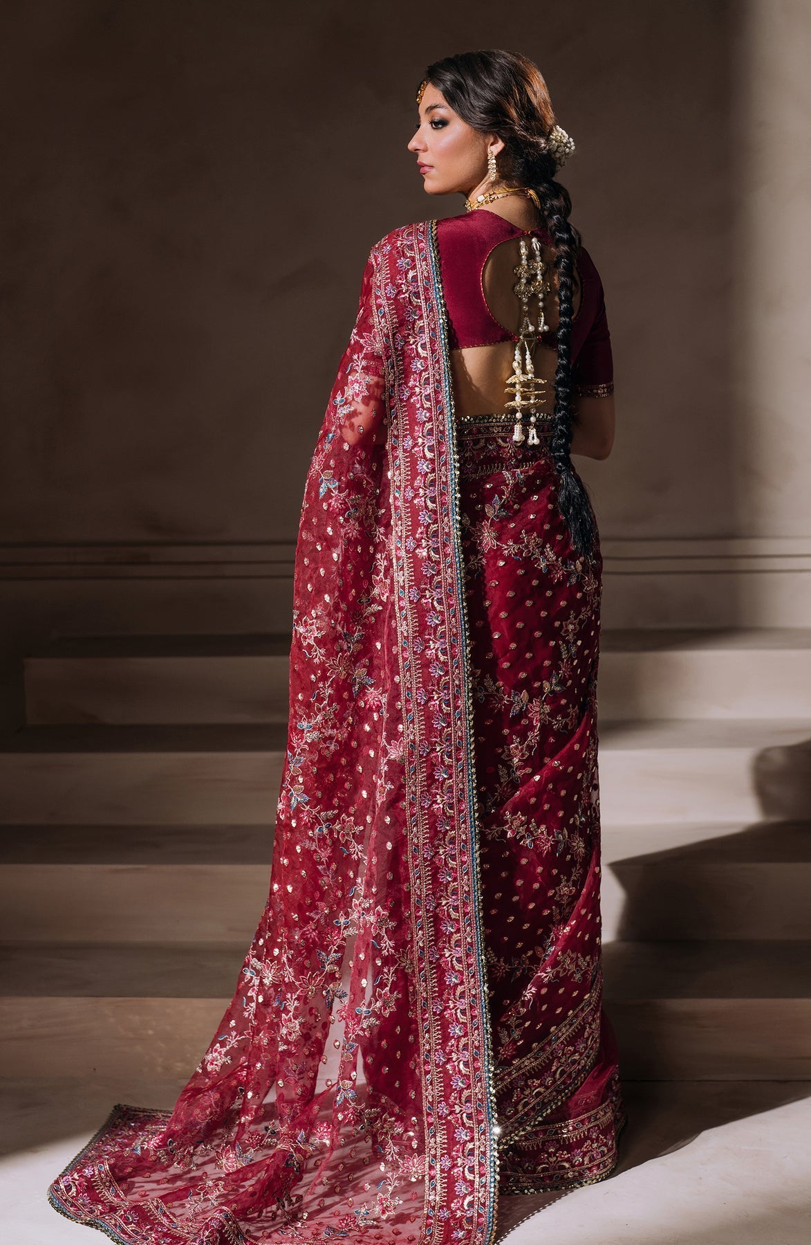 Zevk | Malika Jaan Bridals |  LAJO JAAN by Zevk - Designer Dress - Type: Ladies Clothes - Available at Libayah - 100% Original