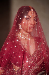 Zevk | Malika Jaan Bridals |  LAJO JAAN by Zevk - Designer Dress - Type: Ladies Clothes - Available at Libayah - 100% Original