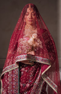 Zevk | Malika Jaan Bridals |  LAJO JAAN by Zevk - Designer Dress - Type: Ladies Clothes - Available at Libayah - 100% Original