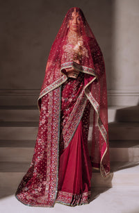 Zevk | Malika Jaan Bridals |  LAJO JAAN by Zevk - Designer Dress - Type: Ladies Clothes - Available at Libayah - 100% Original