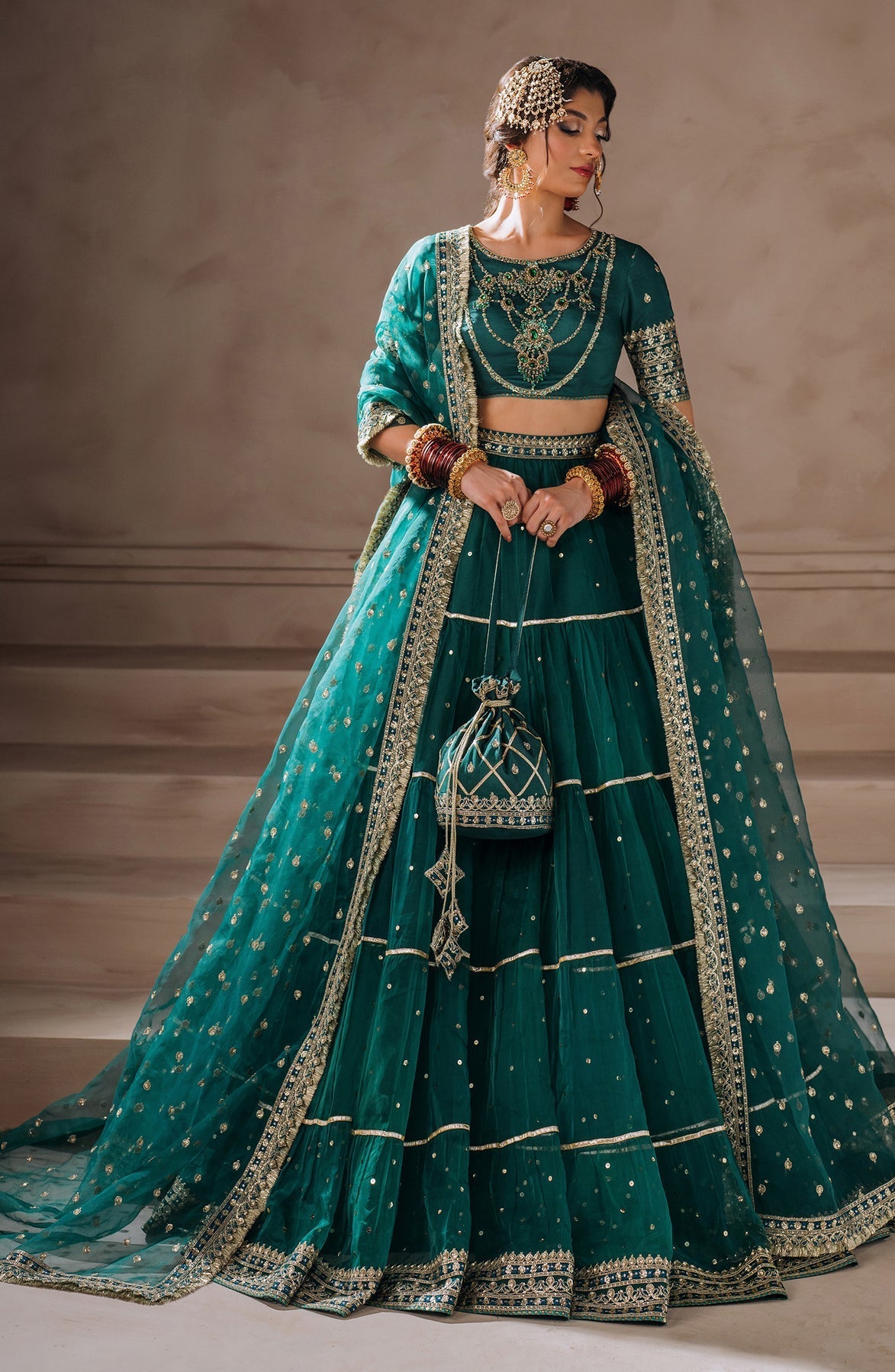 Zevk | Malika Jaan Bridals |  NOOR-E-JAAN by Zevk - Designer Dress - Type: Ladies Clothes - Available at Libayah - 100% Original