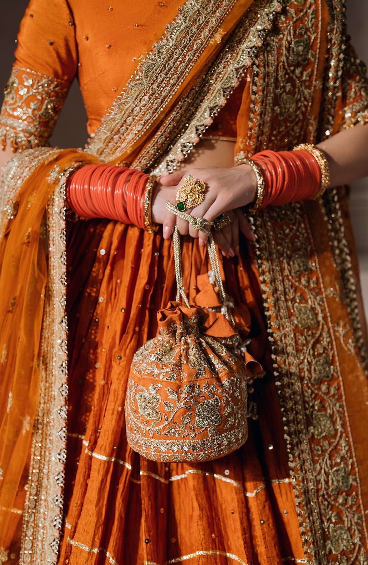 Zevk | Malika Jaan Bridals |  AALAM ZAIB by Zevk - Designer Dress - Type: Ladies Clothes - Available at Libayah - 100% Original