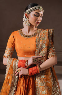 Zevk | Malika Jaan Bridals |  AALAM ZAIB by Zevk - Designer Dress - Type: Ladies Clothes - Available at Libayah - 100% Original