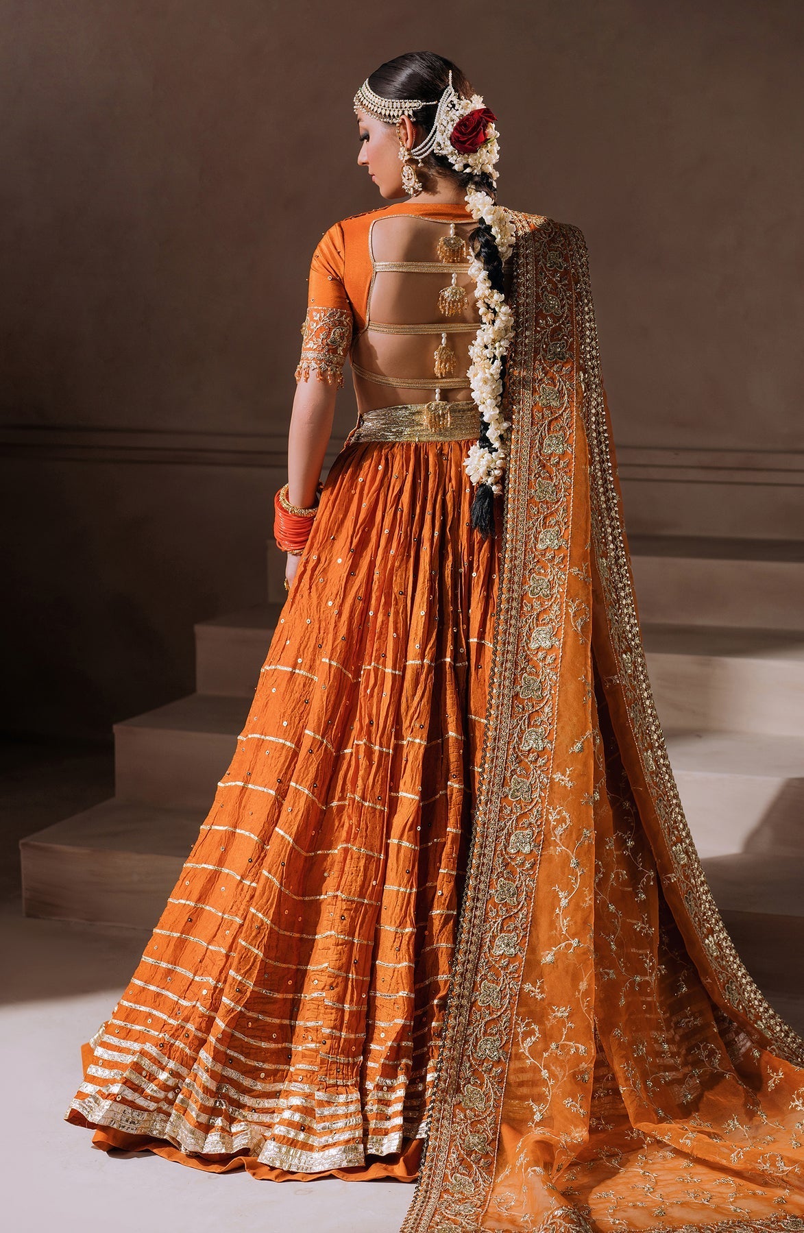 Zevk | Malika Jaan Bridals |  AALAM ZAIB by Zevk - Designer Dress - Type: Ladies Clothes - Available at Libayah - 100% Original