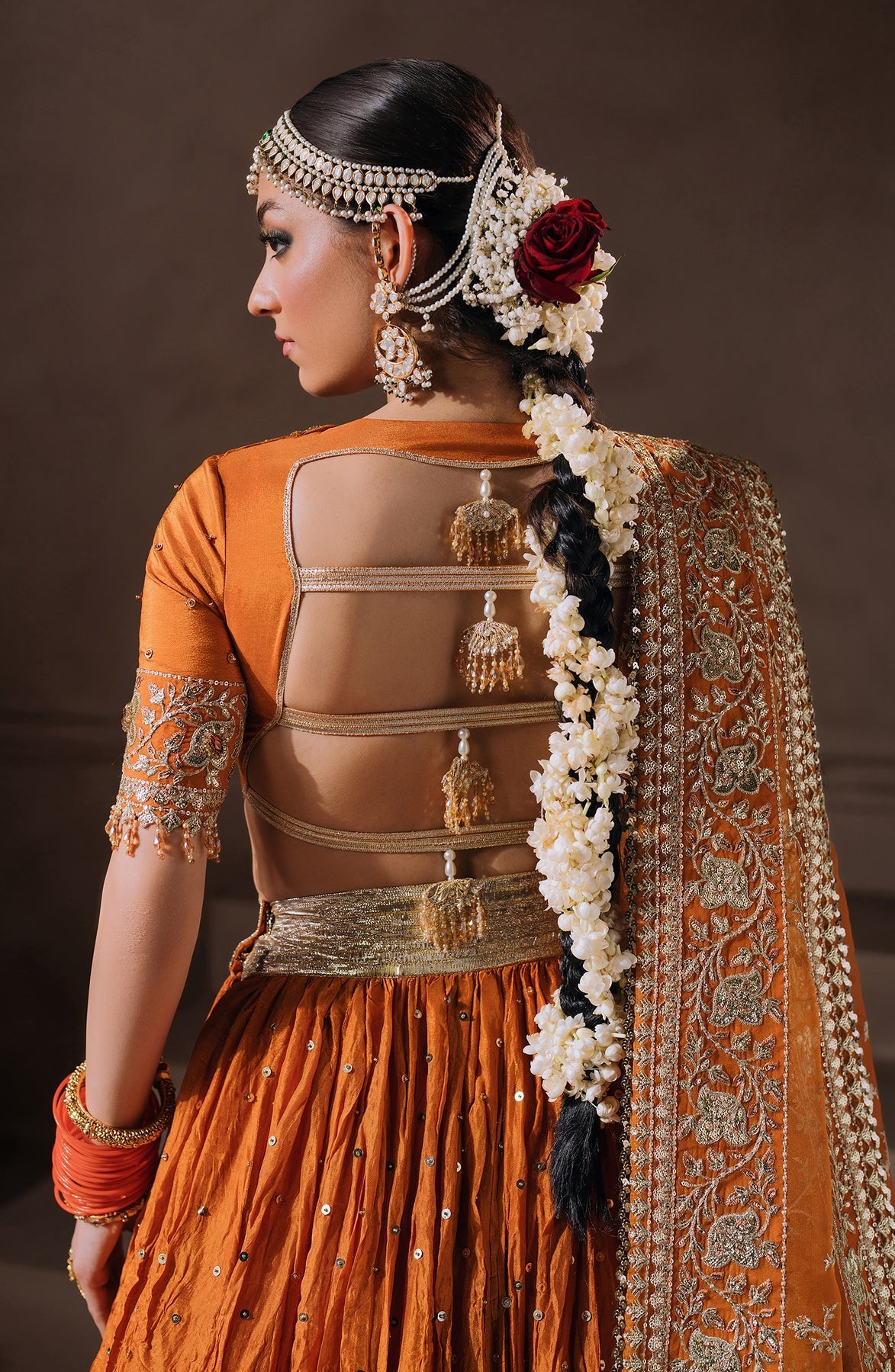 Zevk | Malika Jaan Bridals |  AALAM ZAIB by Zevk - Designer Dress - Type: Ladies Clothes - Available at Libayah - 100% Original