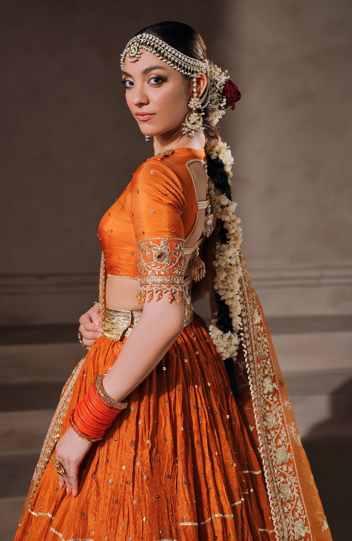 Zevk | Malika Jaan Bridals |  AALAM ZAIB by Zevk - Designer Dress - Type: Ladies Clothes - Available at Libayah - 100% Original