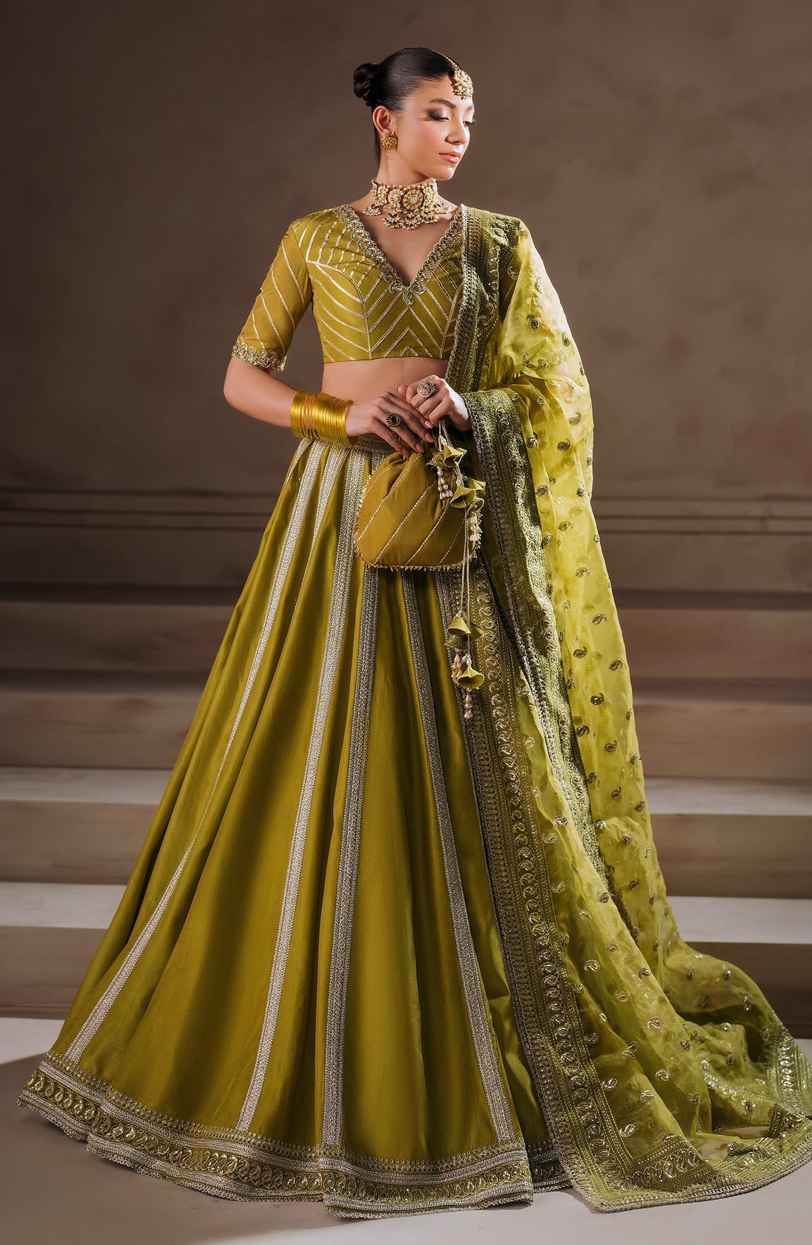 Zevk | Malika Jaan Bridals |  UMRAO JAAN by Zevk - Designer Dress - Type: Ladies Clothes - Available at Libayah - 100% Original