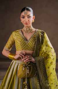 Zevk | Malika Jaan Bridals |  UMRAO JAAN by Zevk - Designer Dress - Type: Ladies Clothes - Available at Libayah - 100% Original