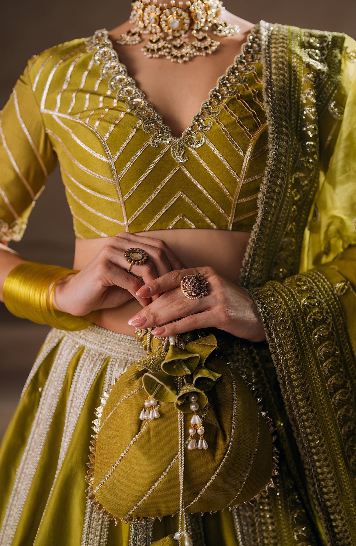 Zevk | Malika Jaan Bridals |  UMRAO JAAN by Zevk - Designer Dress - Type: Ladies Clothes - Available at Libayah - 100% Original
