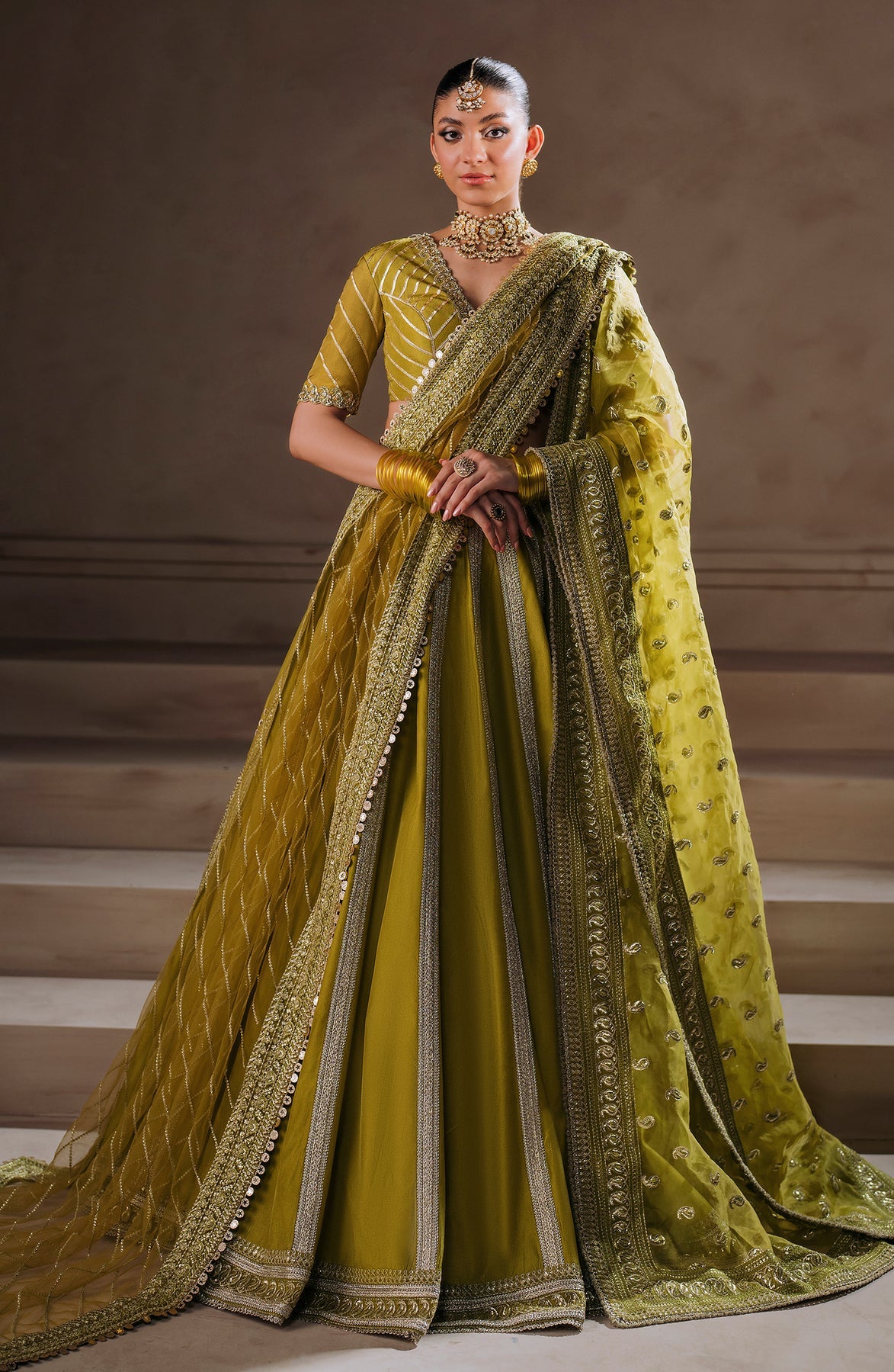 Zevk | Malika Jaan Bridals |  UMRAO JAAN by Zevk - Designer Dress - Type: Ladies Clothes - Available at Libayah - 100% Original