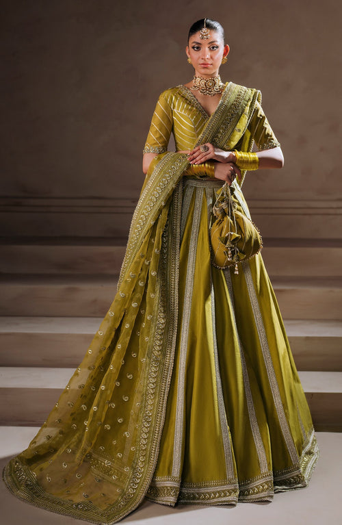 Zevk | Malika Jaan Bridals |  UMRAO JAAN by Zevk - Designer Dress - Type: Ladies Clothes - Available at Libayah - 100% Original