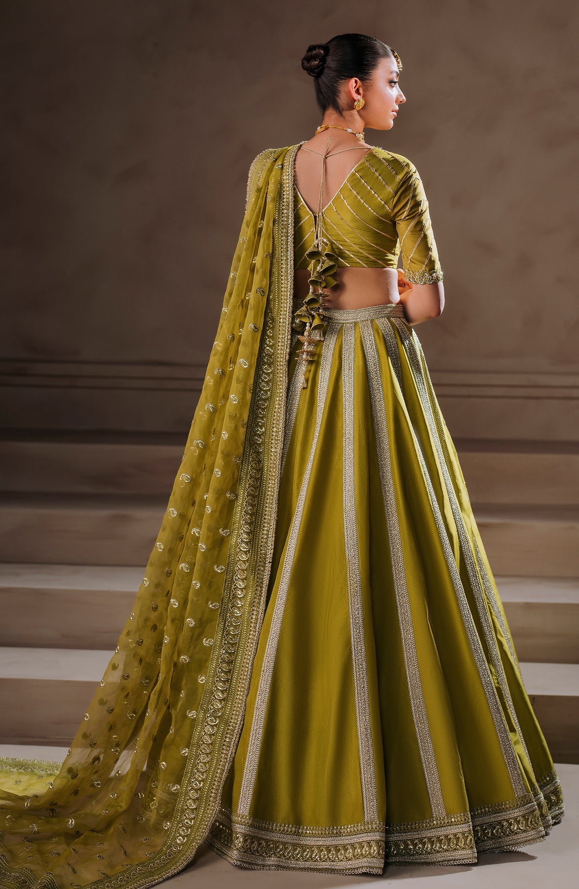 Zevk | Malika Jaan Bridals |  UMRAO JAAN by Zevk - Designer Dress - Type: Ladies Clothes - Available at Libayah - 100% Original