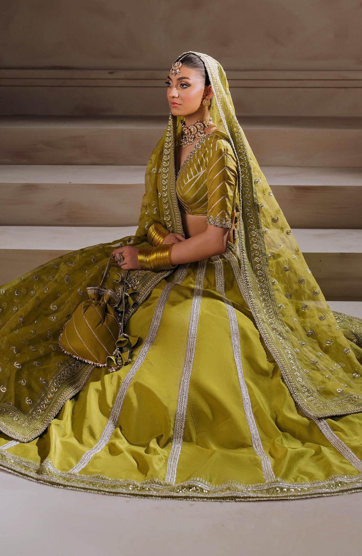 Zevk | Malika Jaan Bridals |  UMRAO JAAN by Zevk - Designer Dress - Type: Ladies Clothes - Available at Libayah - 100% Original