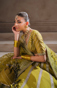 Zevk | Malika Jaan Bridals |  UMRAO JAAN by Zevk - Designer Dress - Type: Ladies Clothes - Available at Libayah - 100% Original