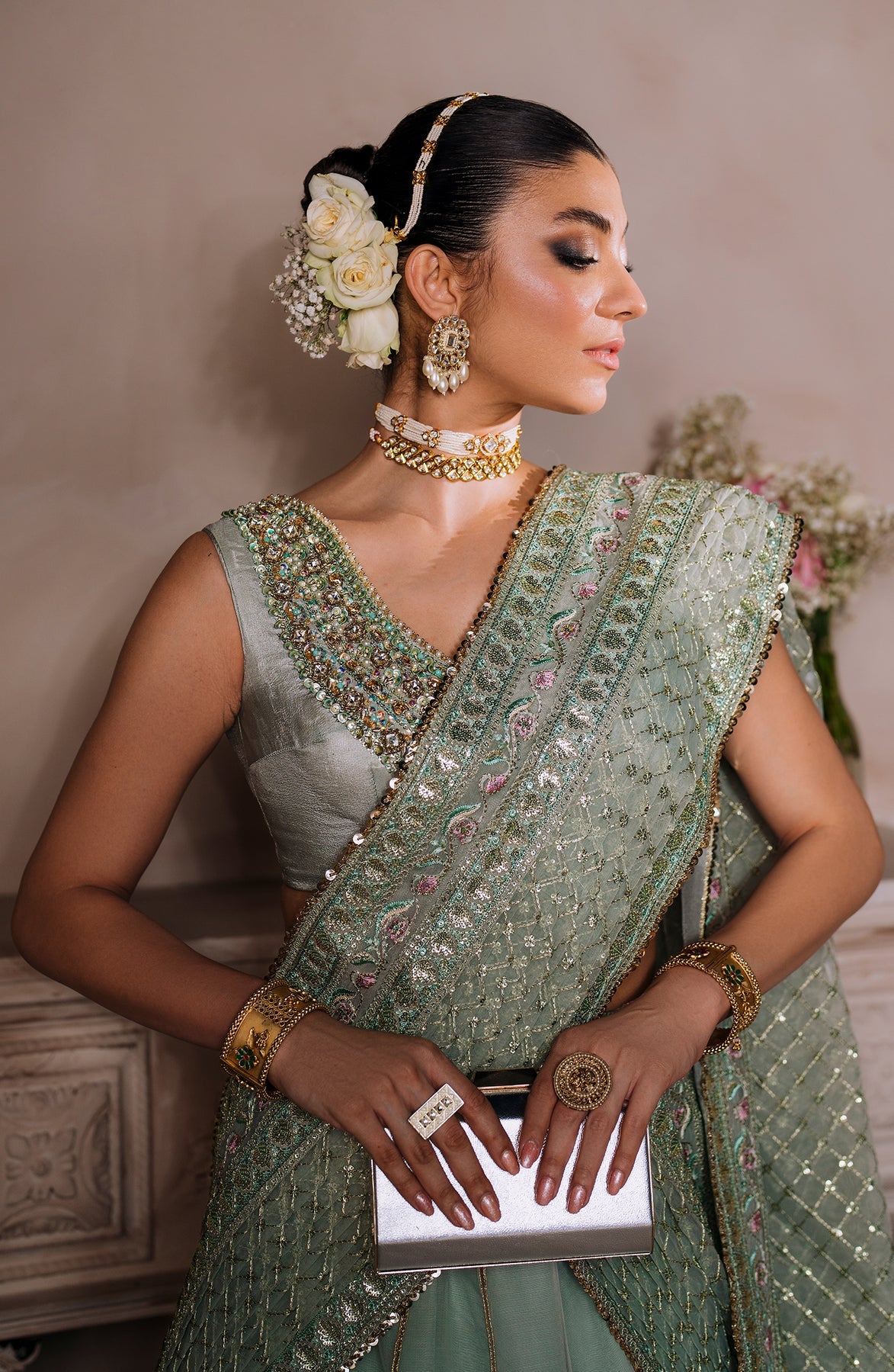 Zevk | Malika Jaan Bridals |  AMEERAN by Zevk - Designer Dress - Type: Ladies Clothes - Available at Libayah - 100% Original