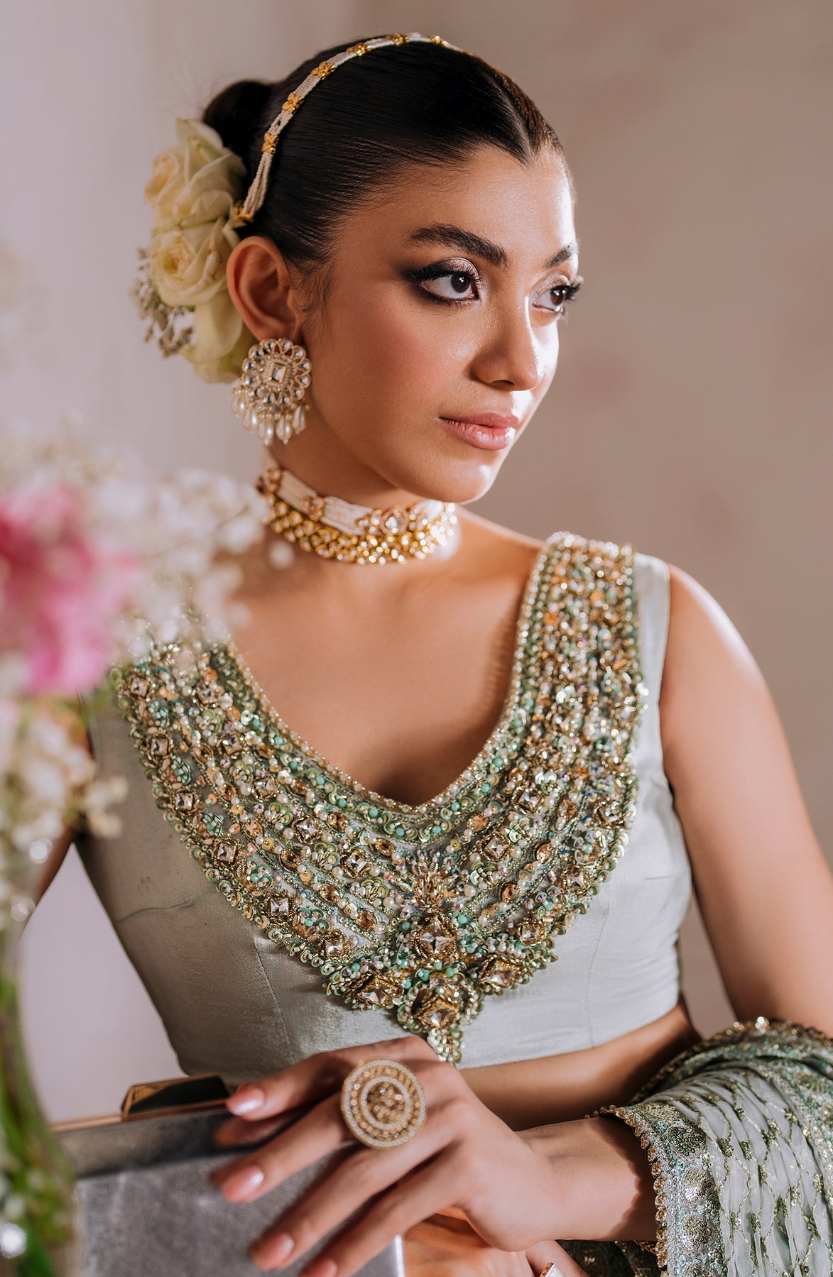 Zevk | Malika Jaan Bridals |  AMEERAN by Zevk - Designer Dress - Type: Ladies Clothes - Available at Libayah - 100% Original