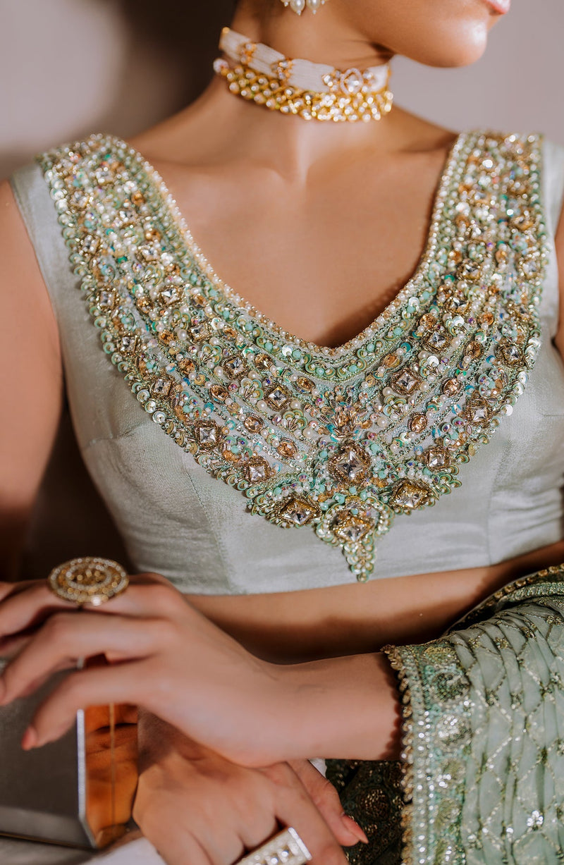 Zevk | Malika Jaan Bridals |  AMEERAN by Zevk - Designer Dress - Type: Ladies Clothes - Available at Libayah - 100% Original