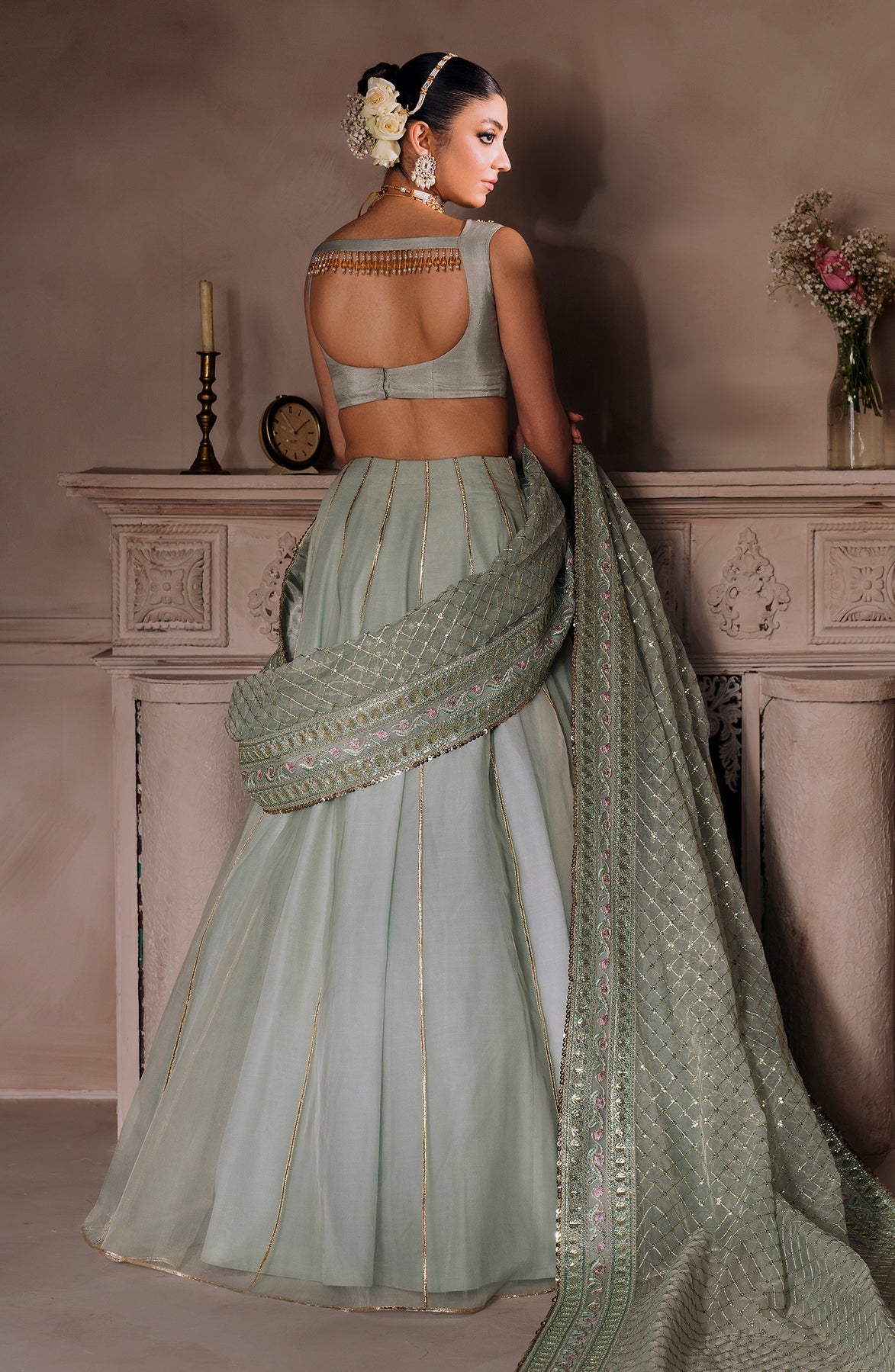 Zevk | Malika Jaan Bridals |  AMEERAN by Zevk - Designer Dress - Type: Ladies Clothes - Available at Libayah - 100% Original