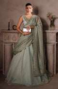 Zevk | Malika Jaan Bridals |  AMEERAN by Zevk - Designer Dress - Type: Ladies Clothes - Available at Libayah - 100% Original