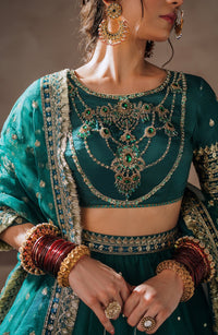 Zevk | Malika Jaan Bridals |  NOOR-E-JAAN by Zevk - Designer Dress - Type: Ladies Clothes - Available at Libayah - 100% Original
