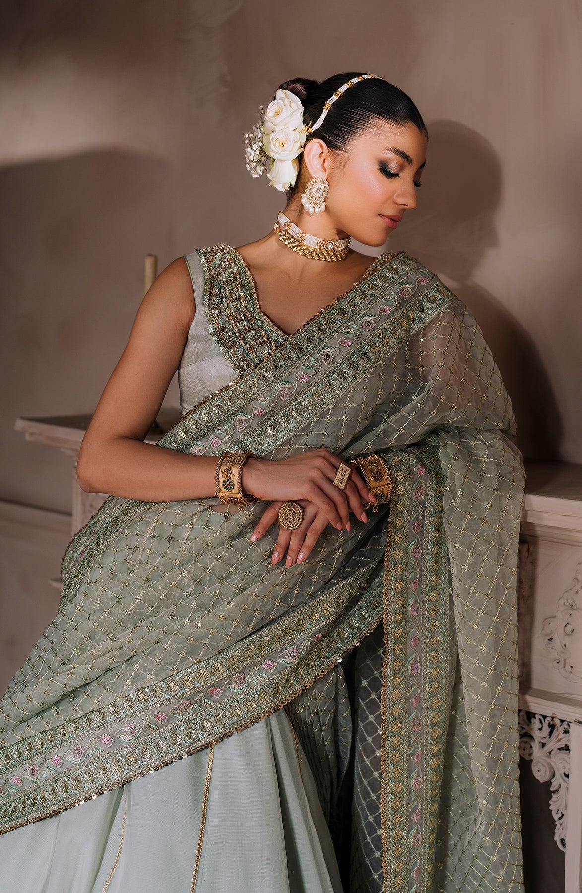 Zevk | Malika Jaan Bridals |  AMEERAN by Zevk - Designer Dress - Type: Ladies Clothes - Available at Libayah - 100% Original
