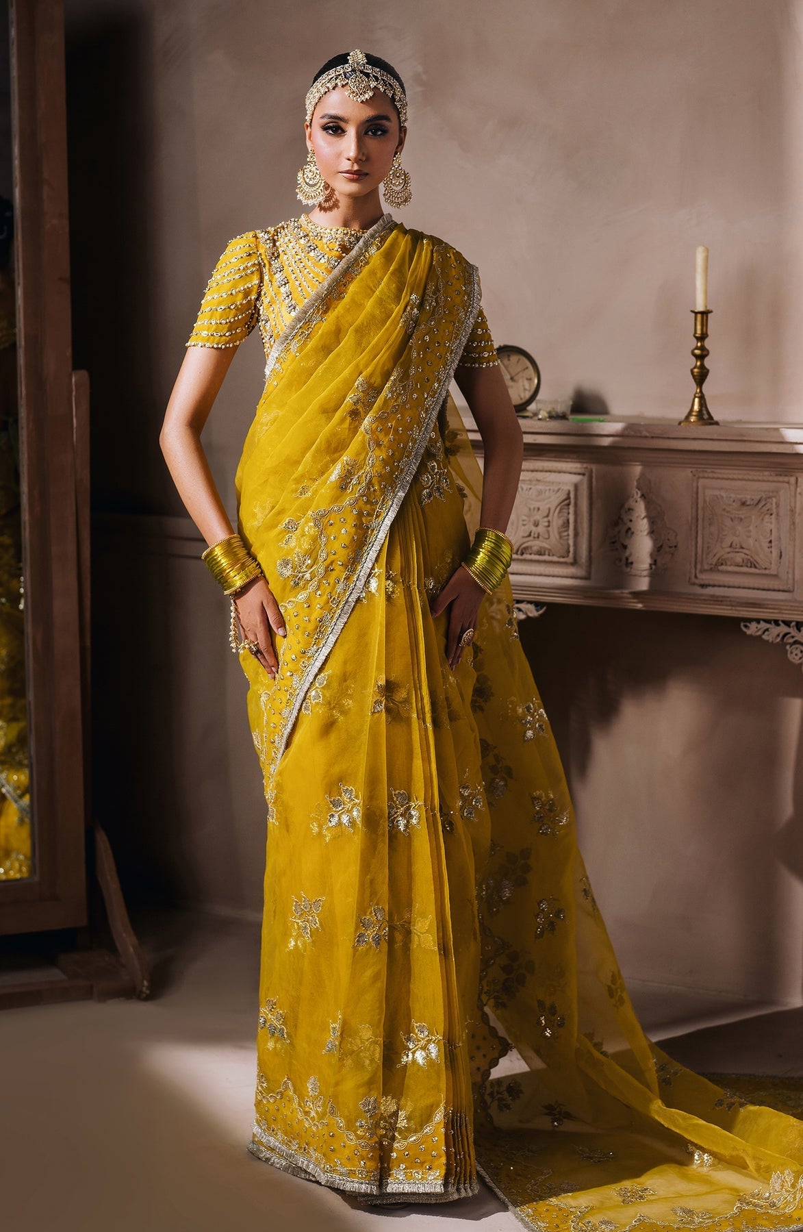 Zevk | Malika Jaan Bridals |  MARJAAN by Zevk - Designer Dress - Type: Ladies Clothes - Available at Libayah - 100% Original