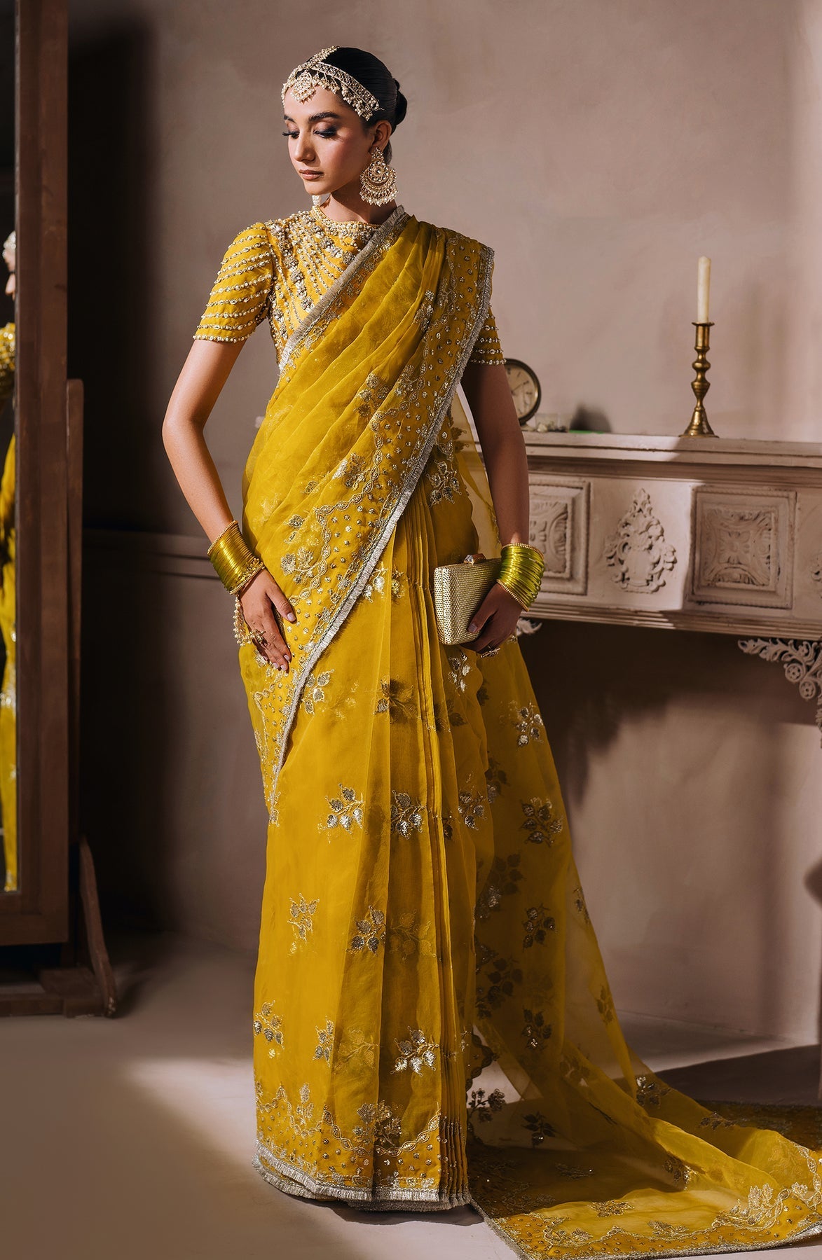 Zevk | Malika Jaan Bridals |  MARJAAN by Zevk - Designer Dress - Type: Ladies Clothes - Available at Libayah - 100% Original