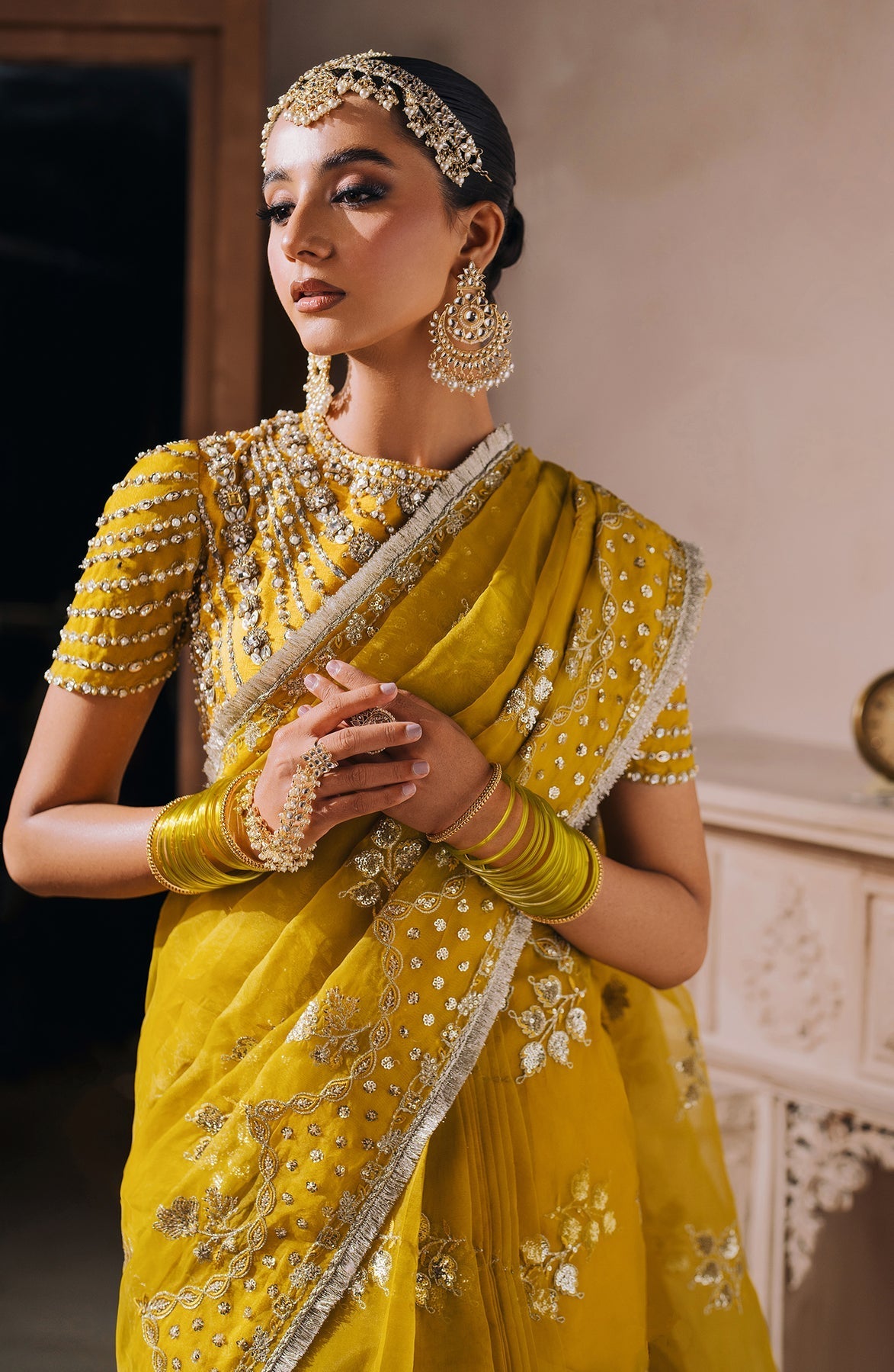 Zevk | Malika Jaan Bridals |  MARJAAN by Zevk - Designer Dress - Type: Ladies Clothes - Available at Libayah - 100% Original