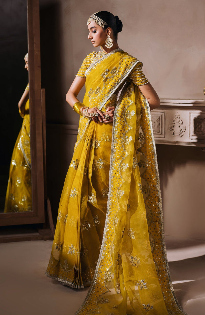Zevk | Malika Jaan Bridals |  MARJAAN by Zevk - Designer Dress - Type: Ladies Clothes - Available at Libayah - 100% Original
