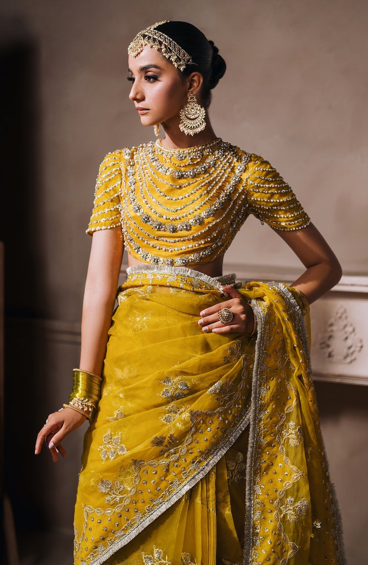 Zevk | Malika Jaan Bridals |  MARJAAN by Zevk - Designer Dress - Type: Ladies Clothes - Available at Libayah - 100% Original