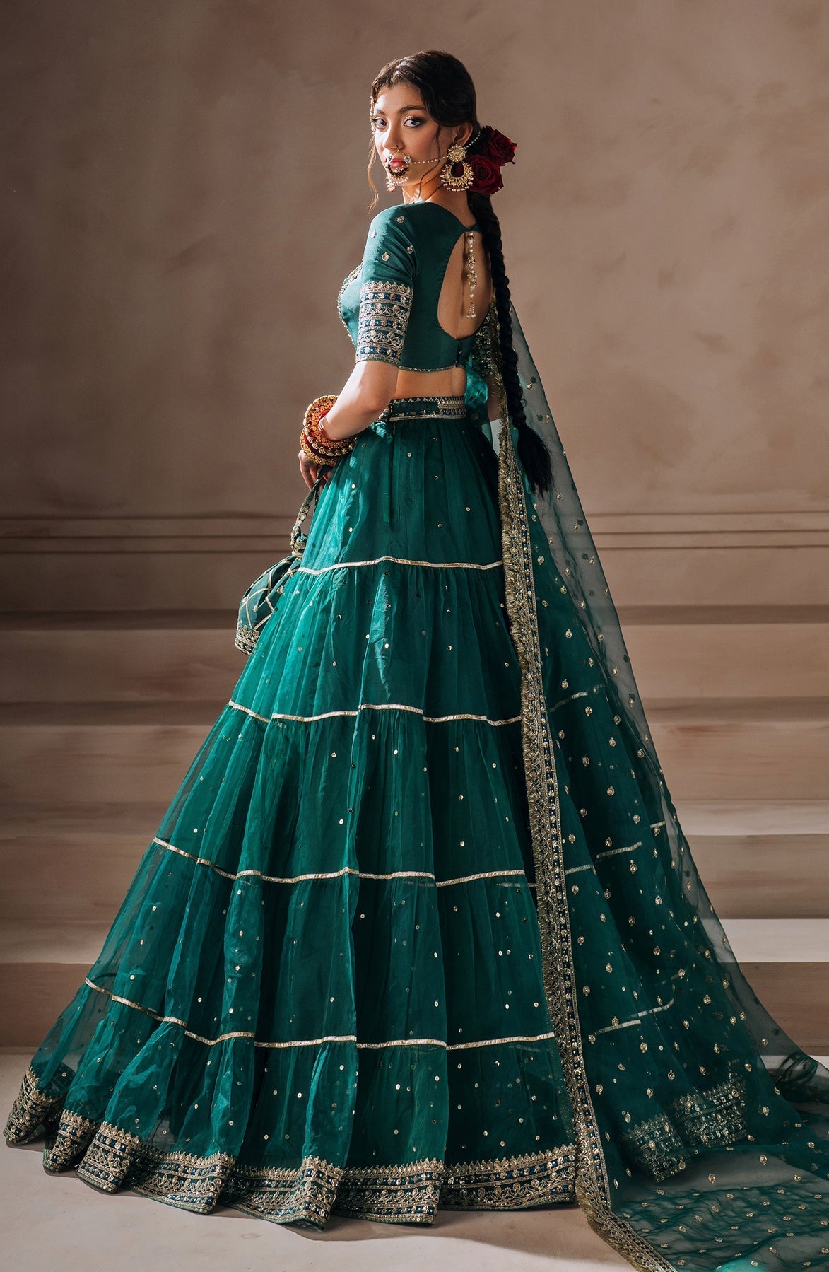 Zevk | Malika Jaan Bridals |  NOOR-E-JAAN by Zevk - Designer Dress - Type: Ladies Clothes - Available at Libayah - 100% Original