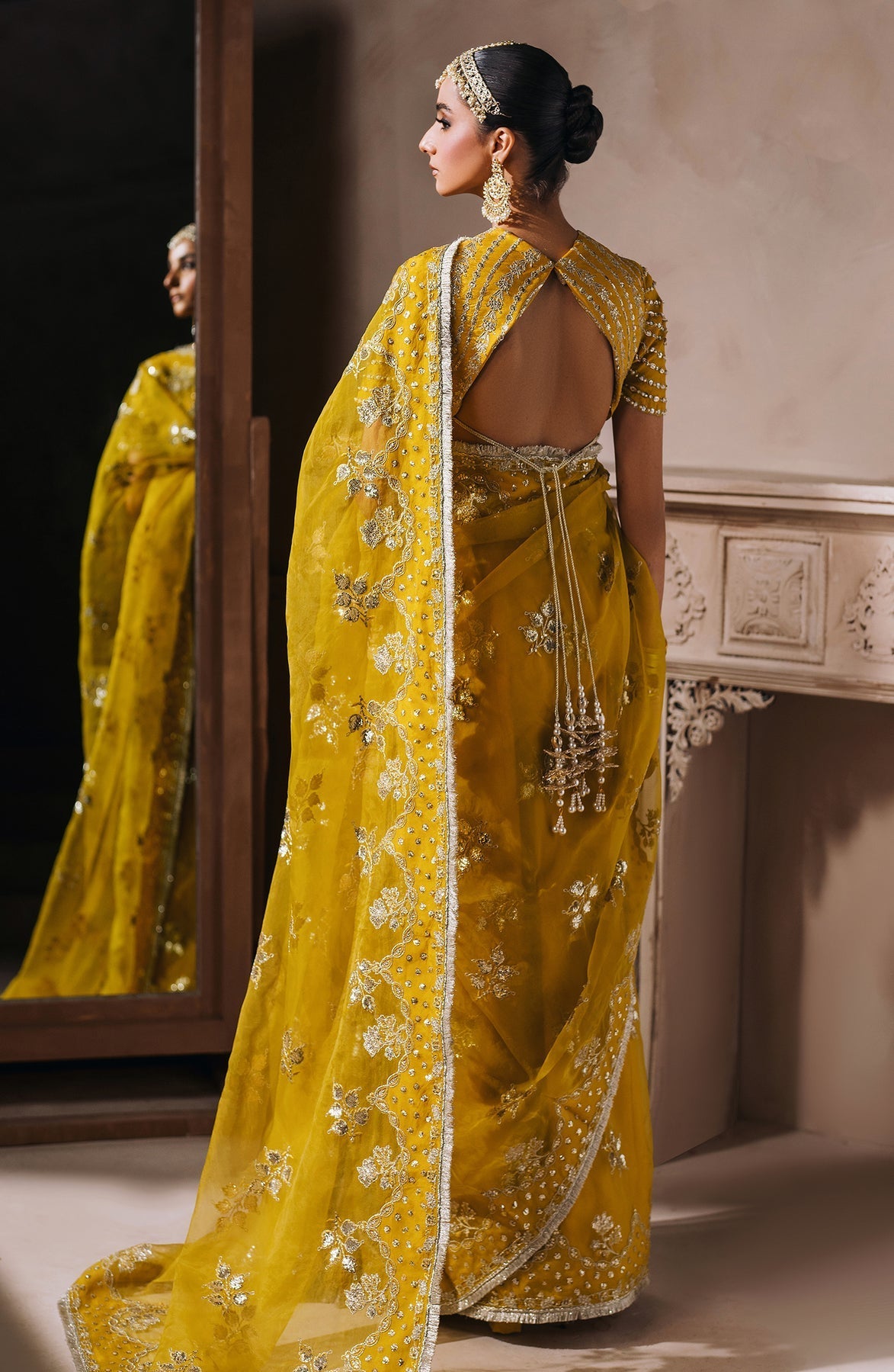 Zevk | Malika Jaan Bridals |  MARJAAN by Zevk - Designer Dress - Type: Ladies Clothes - Available at Libayah - 100% Original