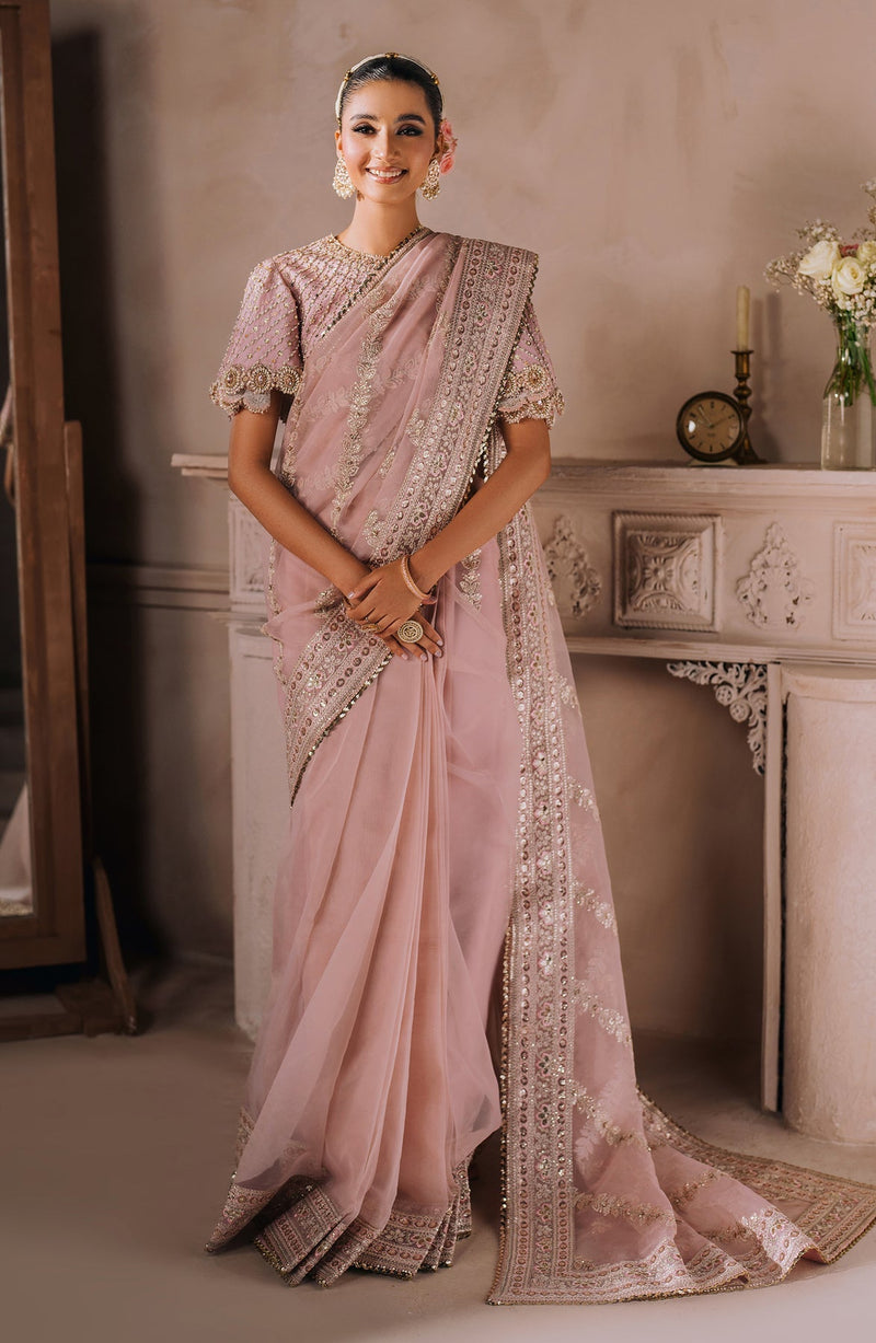 Zevk | Malika Jaan Bridals |  MALLIKA JAAN by Zevk - Designer Dress - Type: Ladies Clothes - Available at Libayah - 100% Original