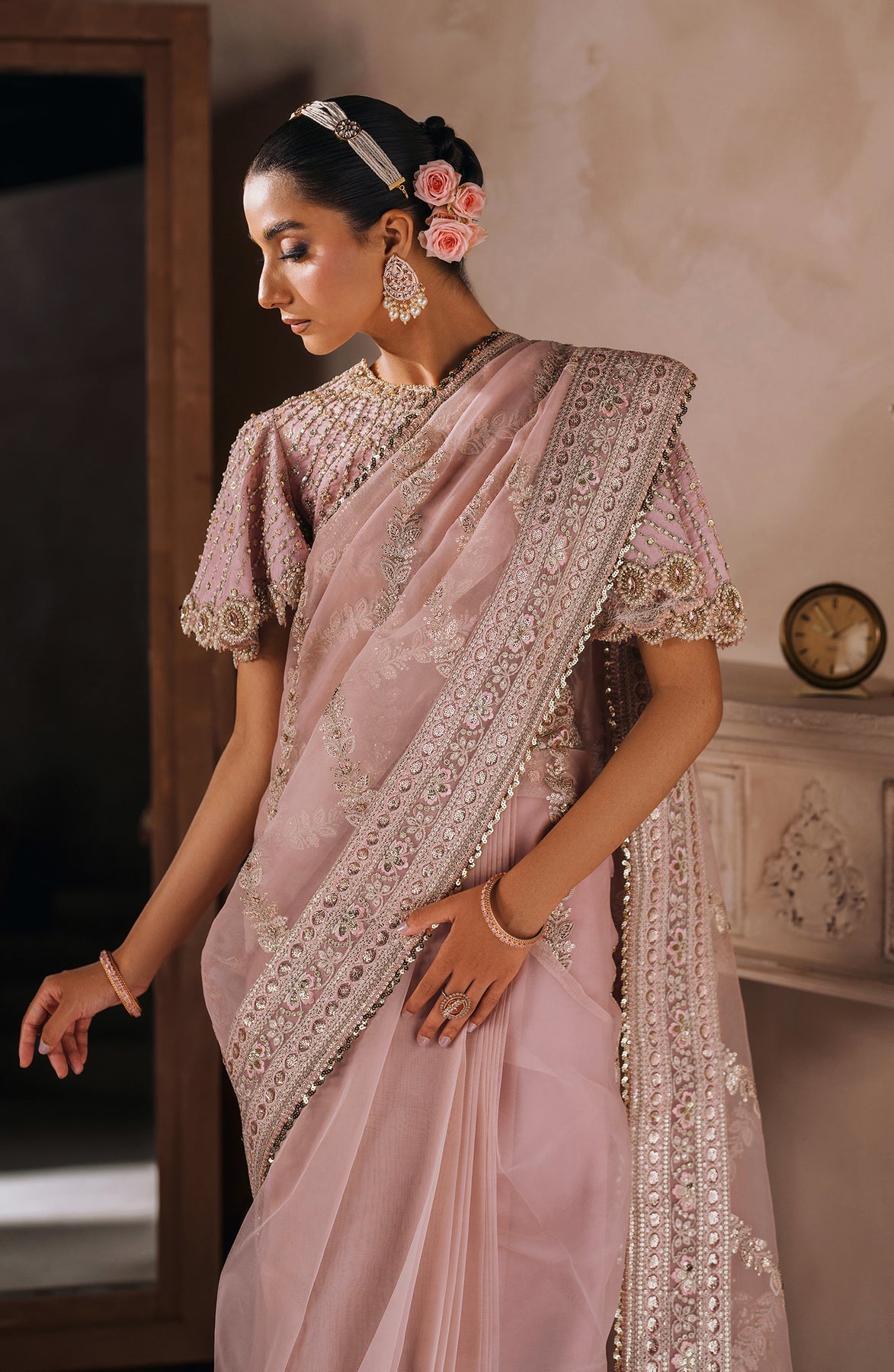 Zevk | Malika Jaan Bridals |  MALLIKA JAAN by Zevk - Designer Dress - Type: Ladies Clothes - Available at Libayah - 100% Original