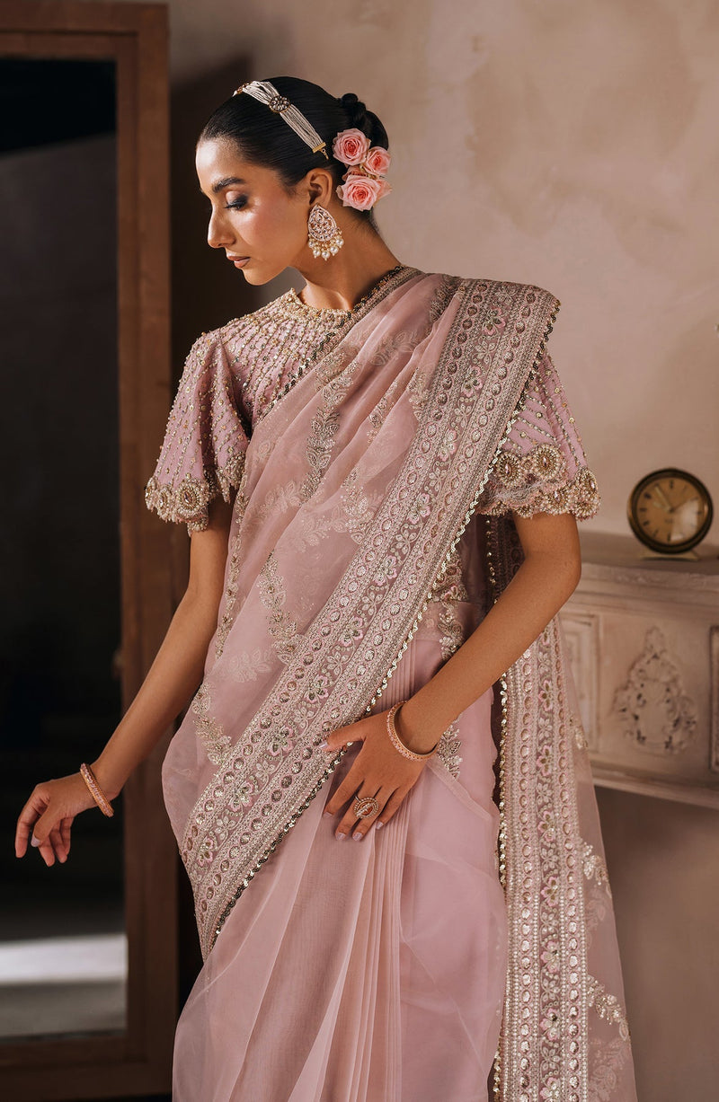 Zevk | Malika Jaan Bridals |  MALLIKA JAAN by Zevk - Designer Dress - Type: Ladies Clothes - Available at Libayah - 100% Original