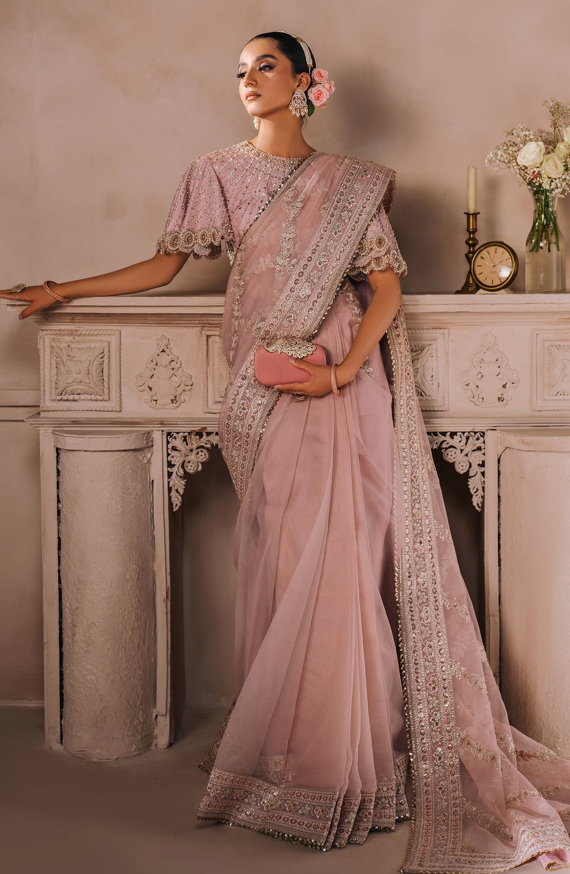 Zevk | Malika Jaan Bridals |  MALLIKA JAAN by Zevk - Designer Dress - Type: Ladies Clothes - Available at Libayah - 100% Original