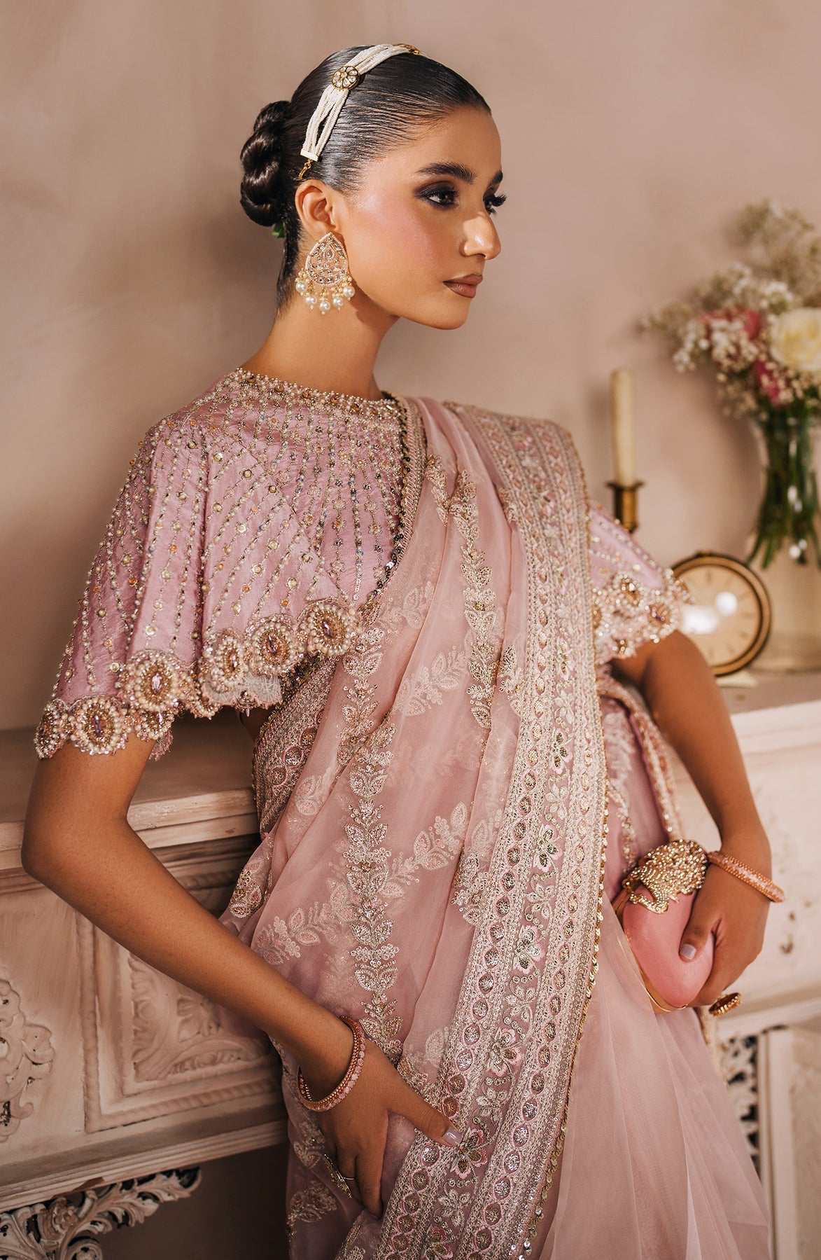 Zevk | Malika Jaan Bridals |  MALLIKA JAAN by Zevk - Designer Dress - Type: Ladies Clothes - Available at Libayah - 100% Original