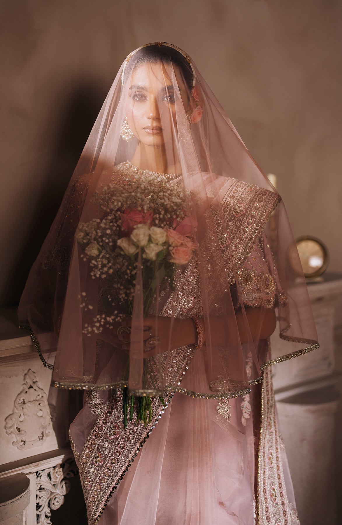 Zevk | Malika Jaan Bridals |  MALLIKA JAAN by Zevk - Designer Dress - Type: Ladies Clothes - Available at Libayah - 100% Original