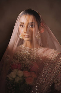 Zevk | Malika Jaan Bridals |  MALLIKA JAAN by Zevk - Designer Dress - Type: Ladies Clothes - Available at Libayah - 100% Original