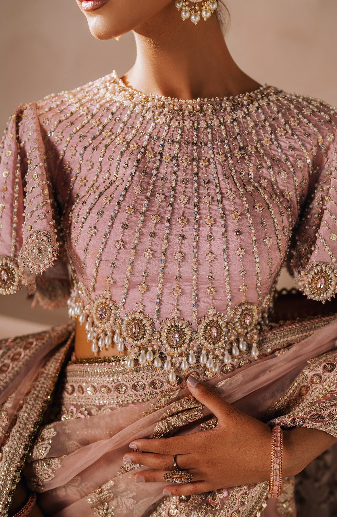 Zevk | Malika Jaan Bridals |  MALLIKA JAAN by Zevk - Designer Dress - Type: Ladies Clothes - Available at Libayah - 100% Original