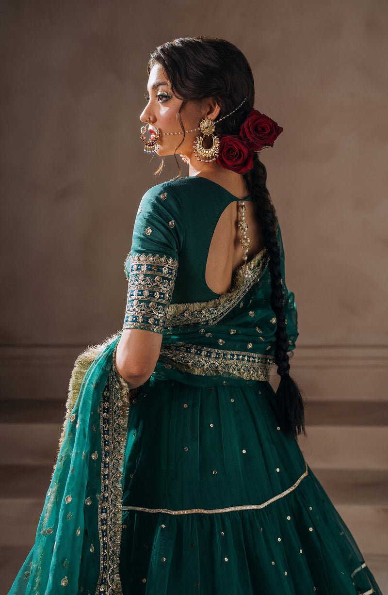 Zevk | Malika Jaan Bridals |  NOOR-E-JAAN by Zevk - Designer Dress - Type: Ladies Clothes - Available at Libayah - 100% Original