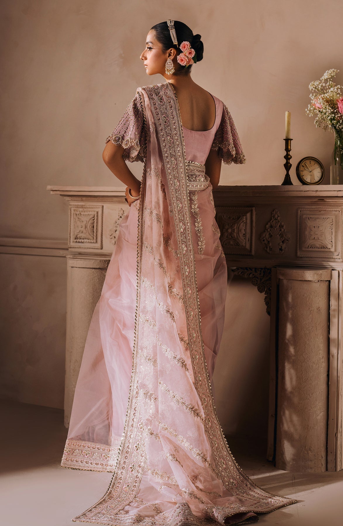 Zevk | Malika Jaan Bridals |  MALLIKA JAAN by Zevk - Designer Dress - Type: Ladies Clothes - Available at Libayah - 100% Original