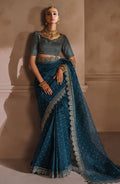 Zevk | Malika Jaan Bridals |  NEELO JAAN by Zevk - Designer Dress - Type: Ladies Clothes - Available at Libayah - 100% Original