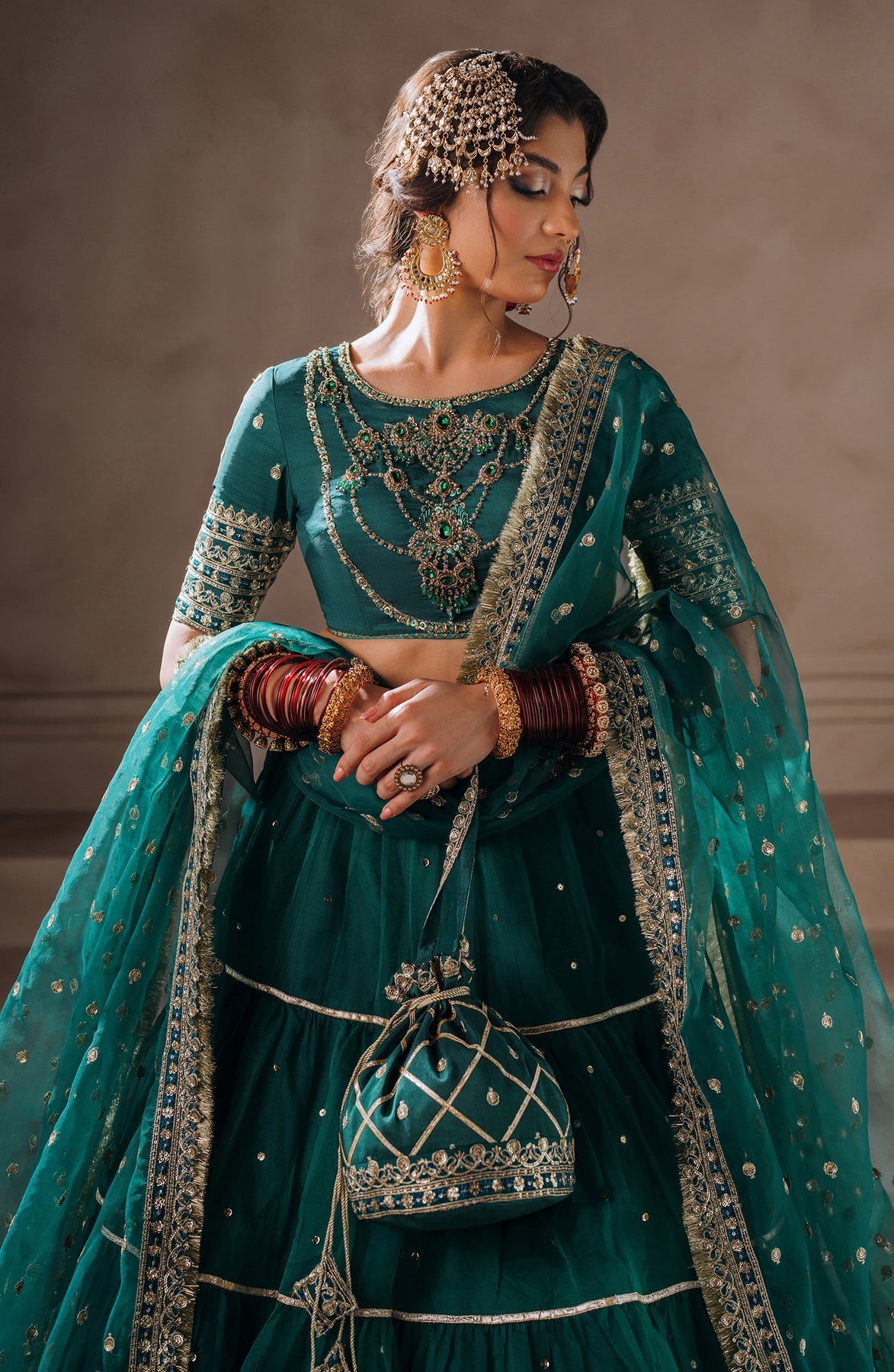 Zevk | Malika Jaan Bridals |  NOOR-E-JAAN by Zevk - Designer Dress - Type: Ladies Clothes - Available at Libayah - 100% Original
